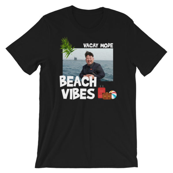 Vacay Mode Kim T-Shirt (Unisex) – Bild 2
