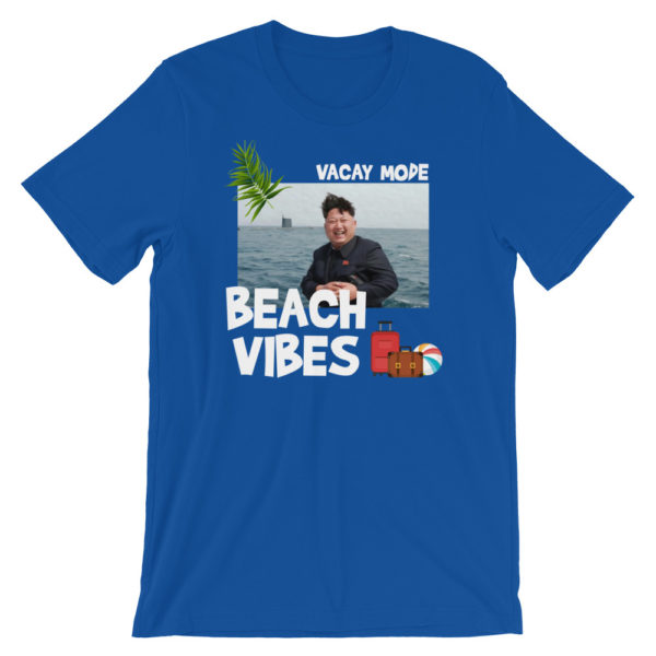 Vacay Mode Kim T-Shirt (Unisex) – Bild 4