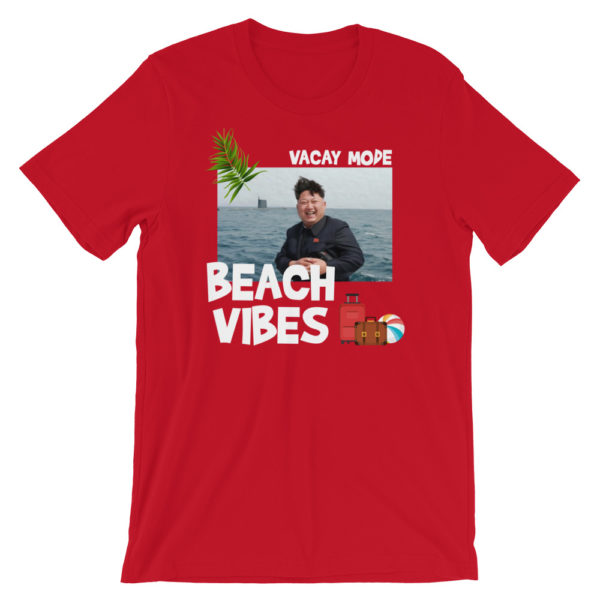 Vacay Mode Kim T-Shirt (Unisex) – Bild 8