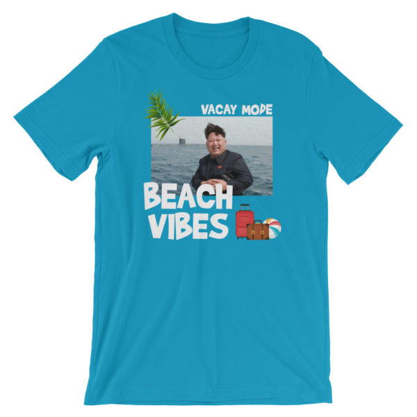 Vacay Mode Kim T-Shirt (Unisex)